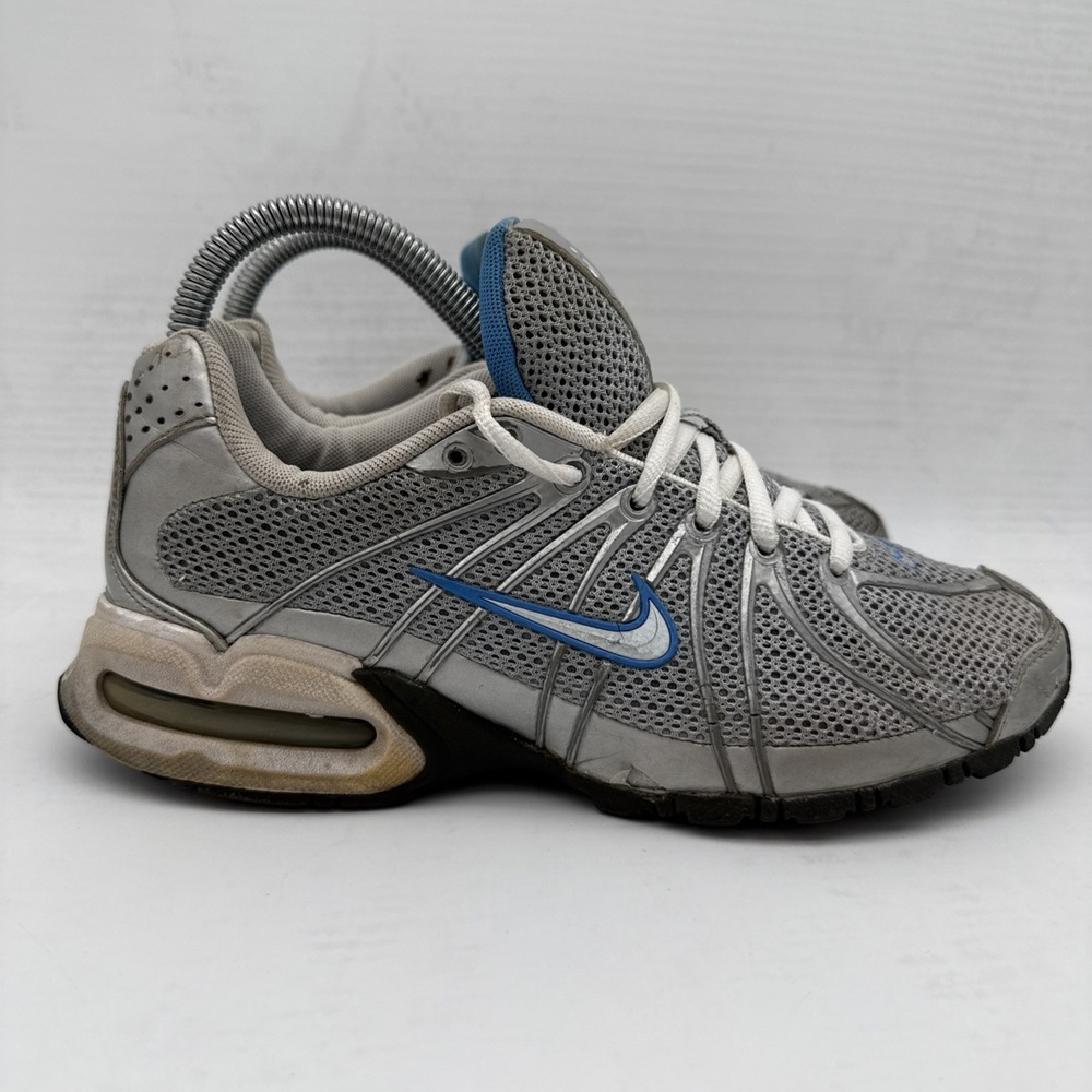 2010 Nike Air Max Silver/Light Blue SZ 7 Women's Shoe 316755-004 running SNEAKER - Picture 3 of 16